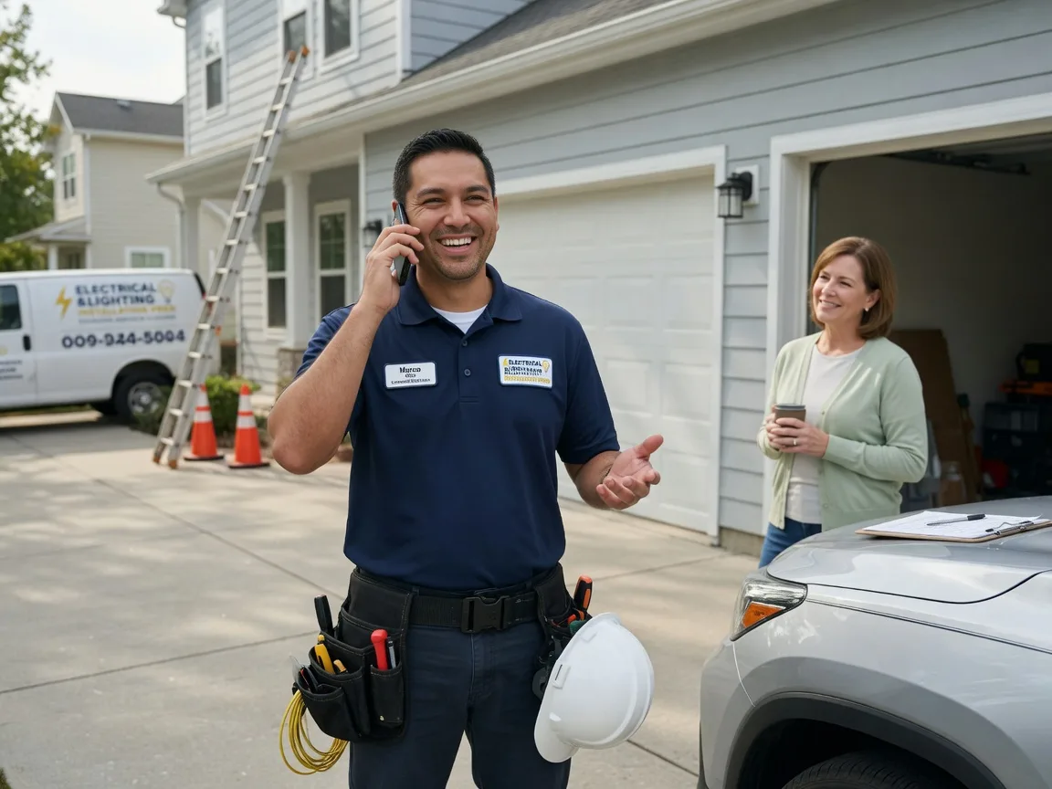 Licensed Electrician Riva, MD FAQs